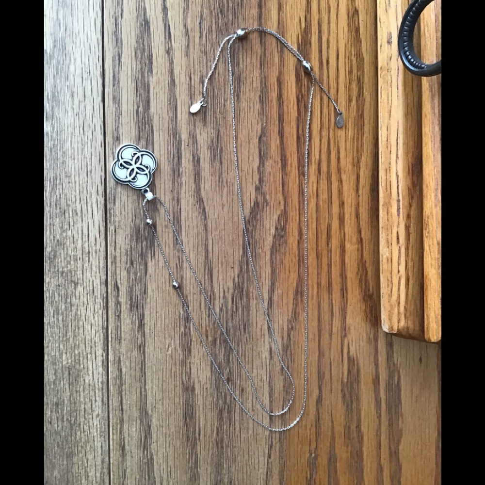 Alex and Ani necklace ‘Just Breathe’